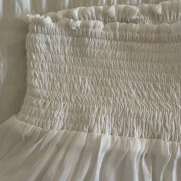 TCEC white smocked skort (KOCH duplicate) - Picture 5 of 6